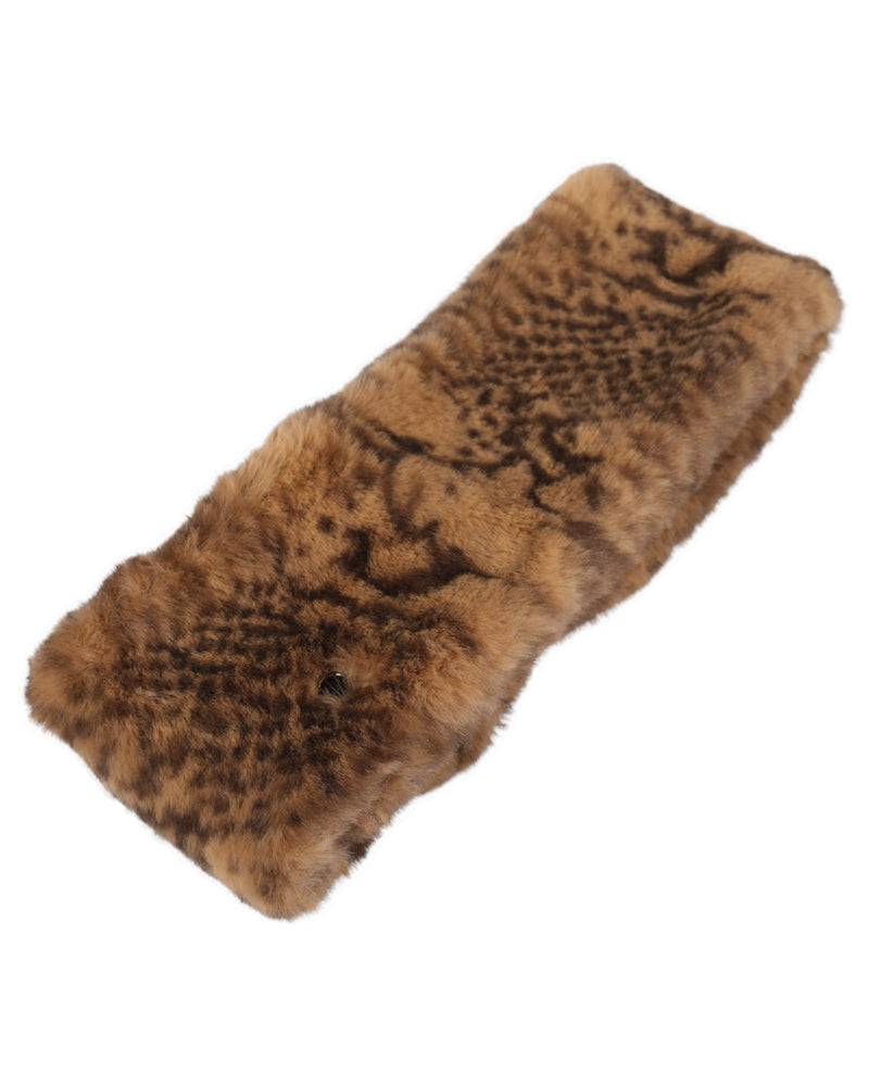 Loevenich Fakefur-Stirnband - Kamel Limitierter Zeitrabatt