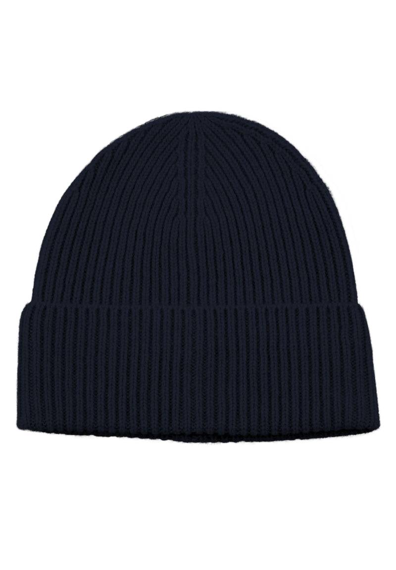 Loevenich Kaschmir-Mütze - Marine Fabrik Onlineshop