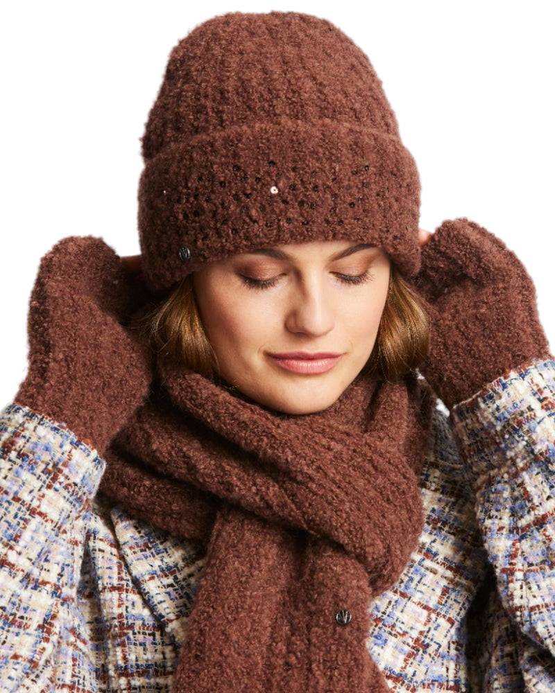 Loevenich Strickmütze - Multi Rost Günstig kaufen
