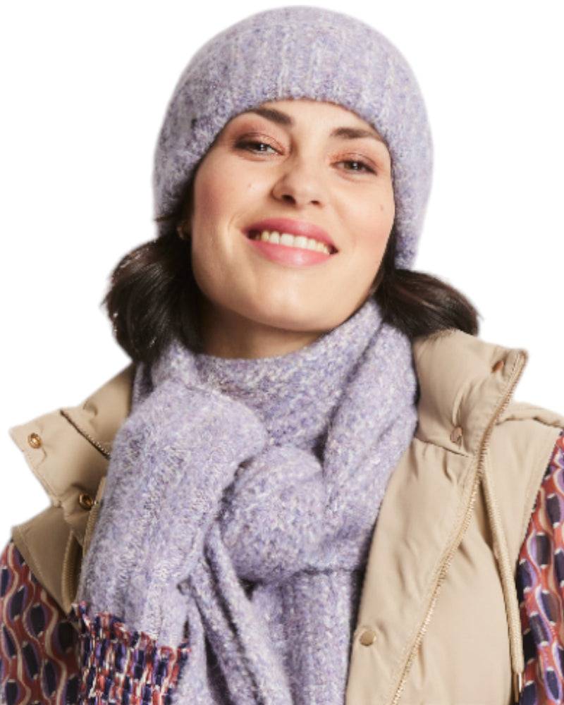 Loevenich Strickmütze - Multi Violett Großer Ausverkauf