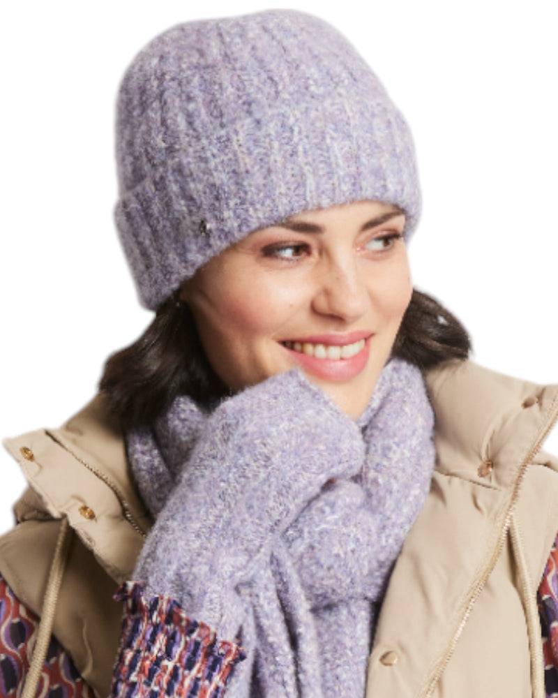 Loevenich Strickmütze - Multi Violett Großer Ausverkauf