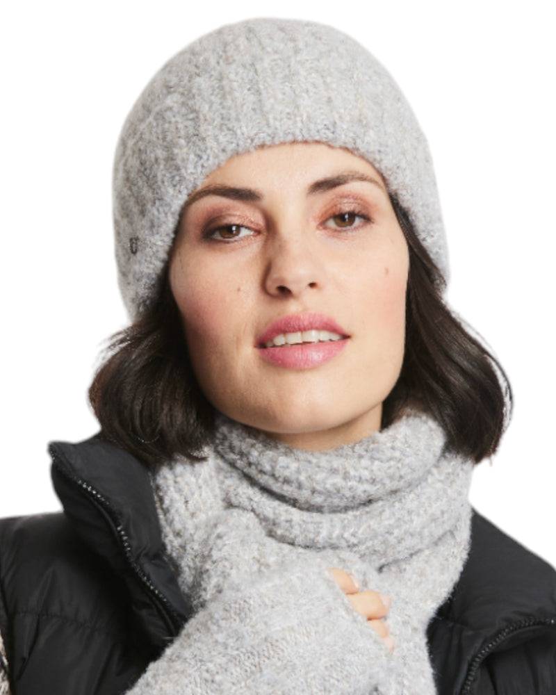 Loevenich Strickmütze - Multi Grau Flash Sale