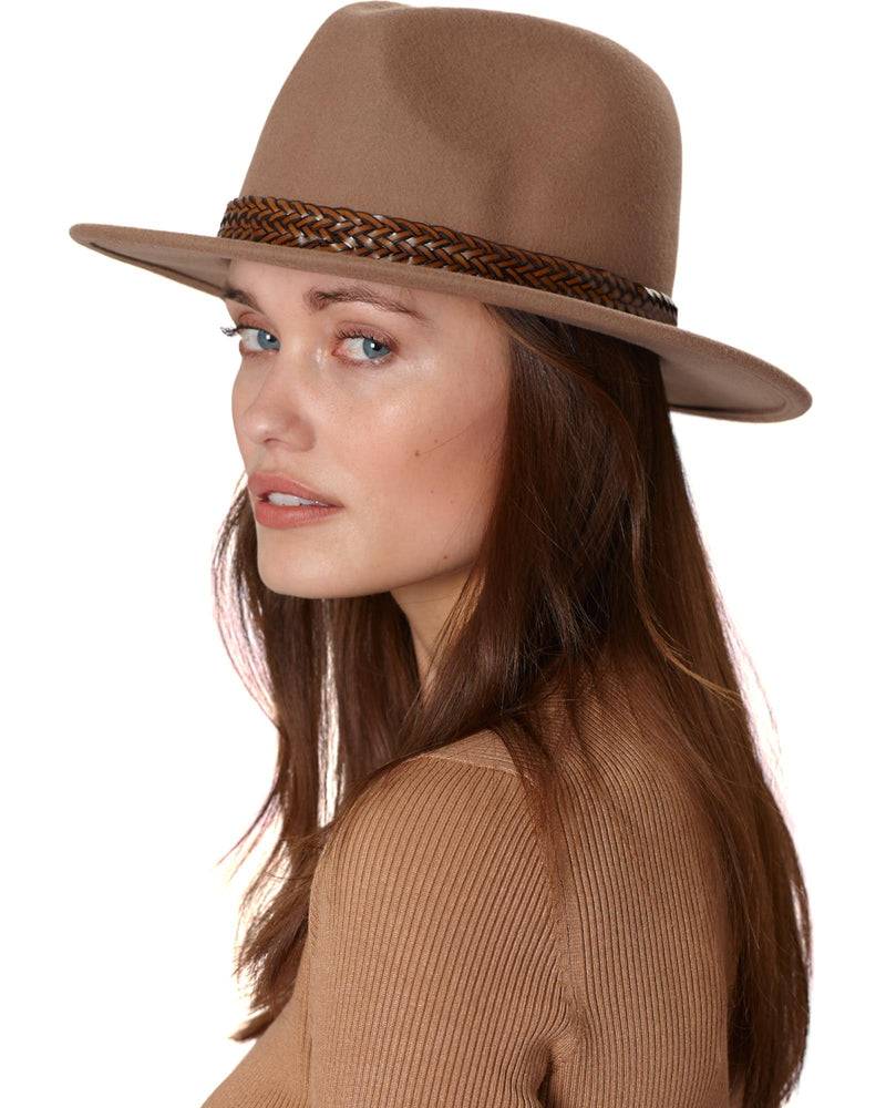 Loevenich Fedora - Kamel Online Shopping