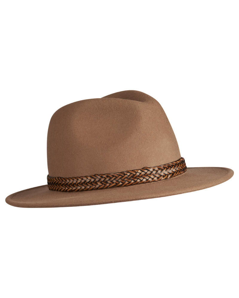 Loevenich Fedora - Kamel Online Shopping