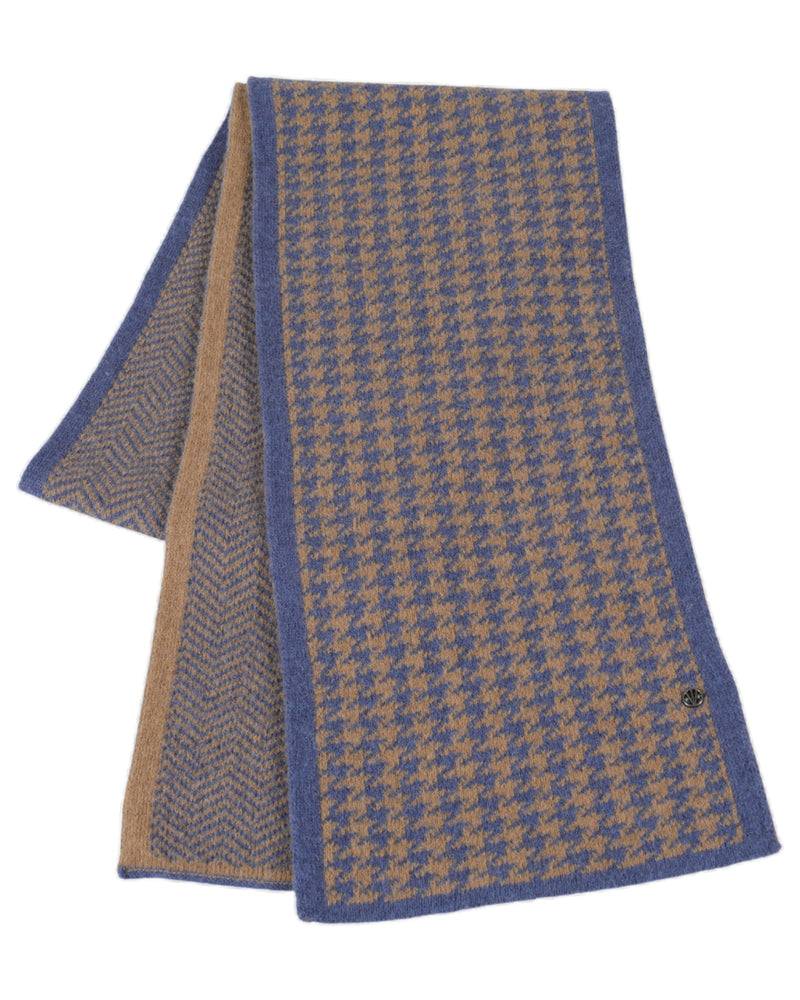 Loevenich Schal 2'farbig - Kamel-Blau Osterangebot