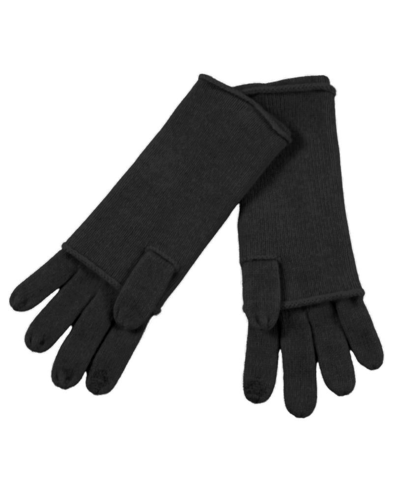 Loevenich Fingerhandschuhe - Schwarz Vatertagsangebot