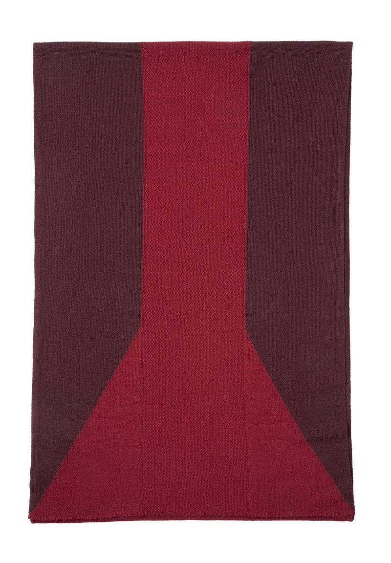 Loevenich Kaschmir-Schal 60 x 185 cm - Vino-Rubin Neueste Mode
