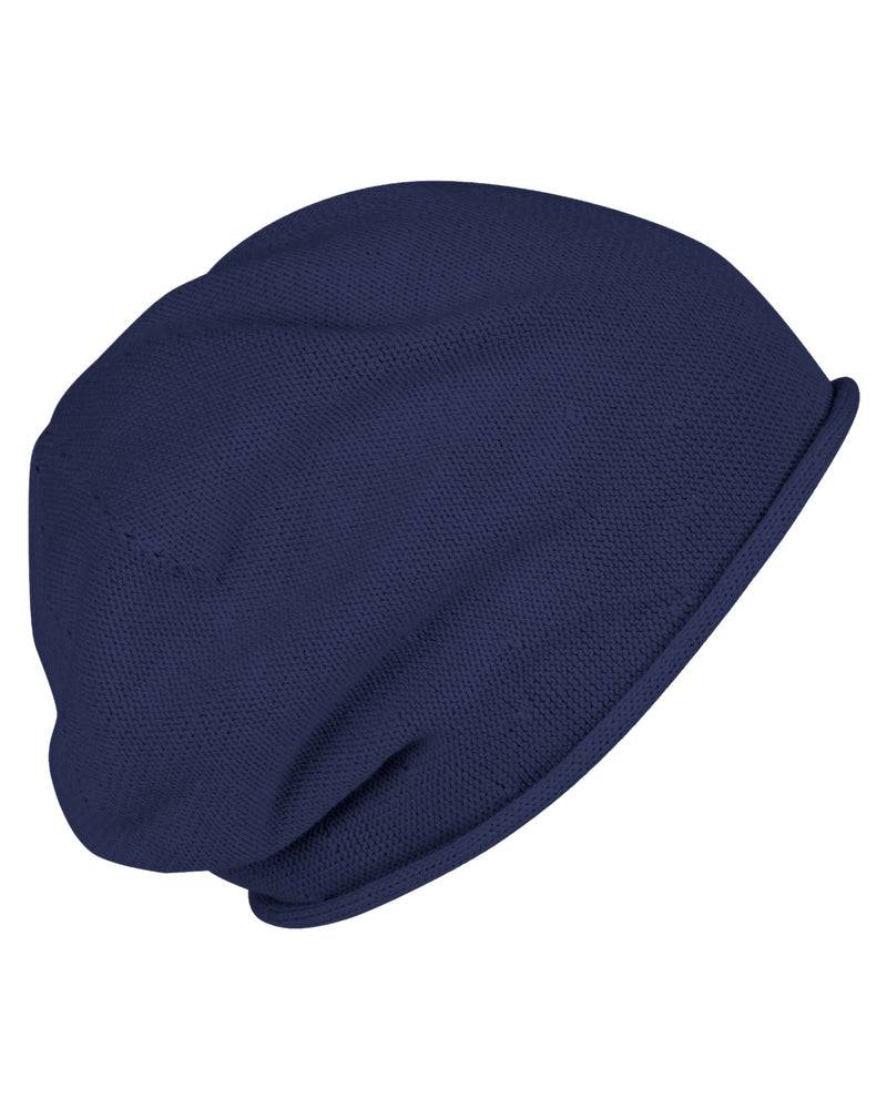 Loevenich Baumwoll-Beanie - Marine Kauf eins, bekomm eins gratis