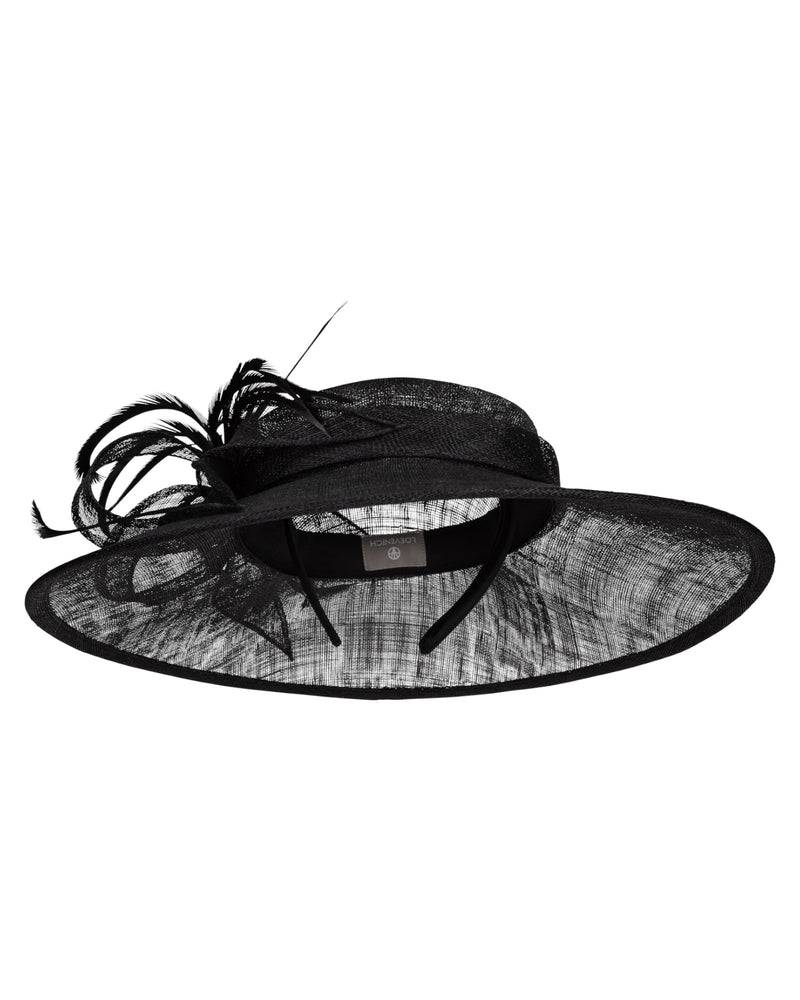 Loevenich Sinamaye Fascinator-Schwarz JETZT KAUFEN