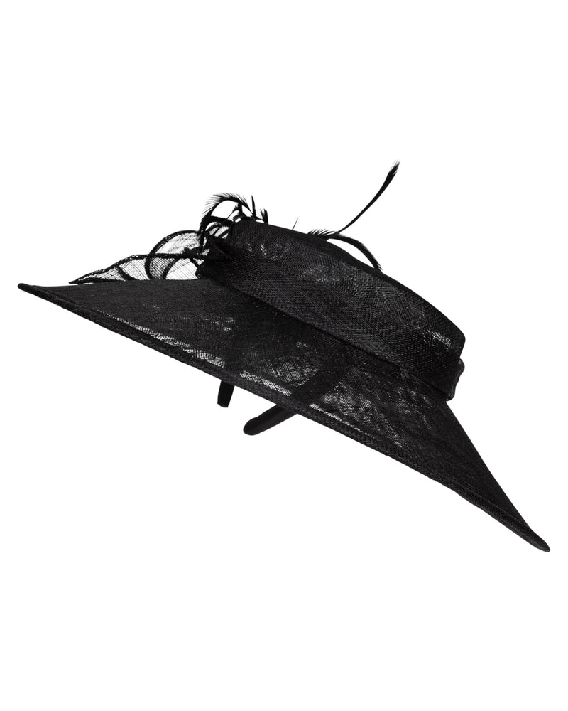 Loevenich Sinamaye Fascinator-Schwarz JETZT KAUFEN