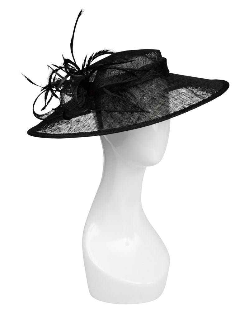 Loevenich Sinamaye Fascinator-Schwarz JETZT KAUFEN