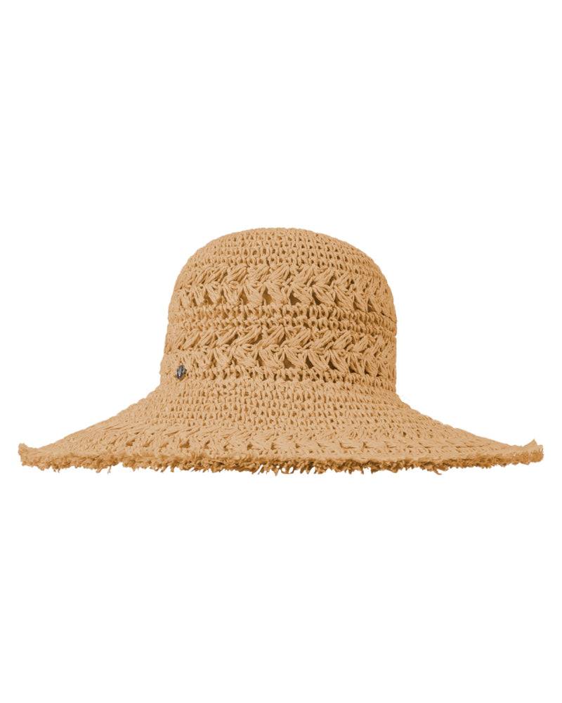 Loevenich gehäkelte Papierglocke mit Fransenrand-camel Neueste Stile