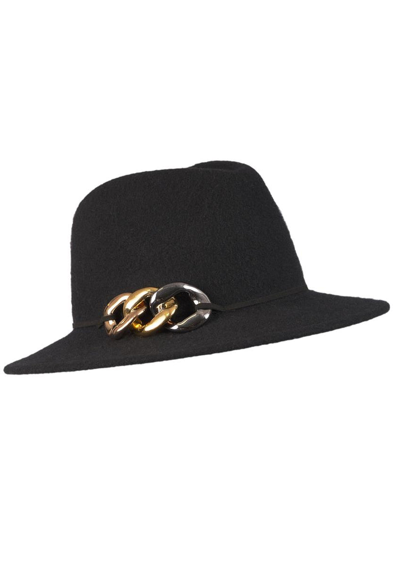 Loevenich Fedora - Schwarz Bis zu 65% Rabatt