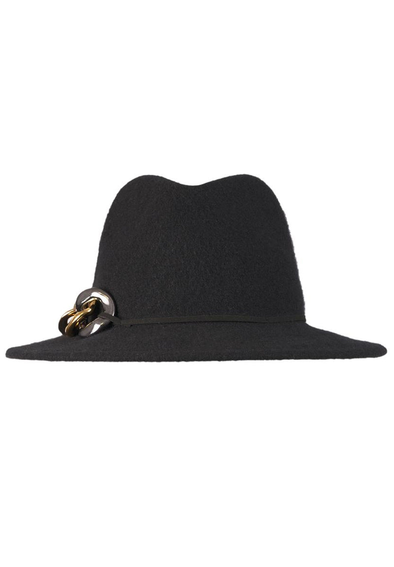 Loevenich Fedora - Schwarz Bis zu 65% Rabatt