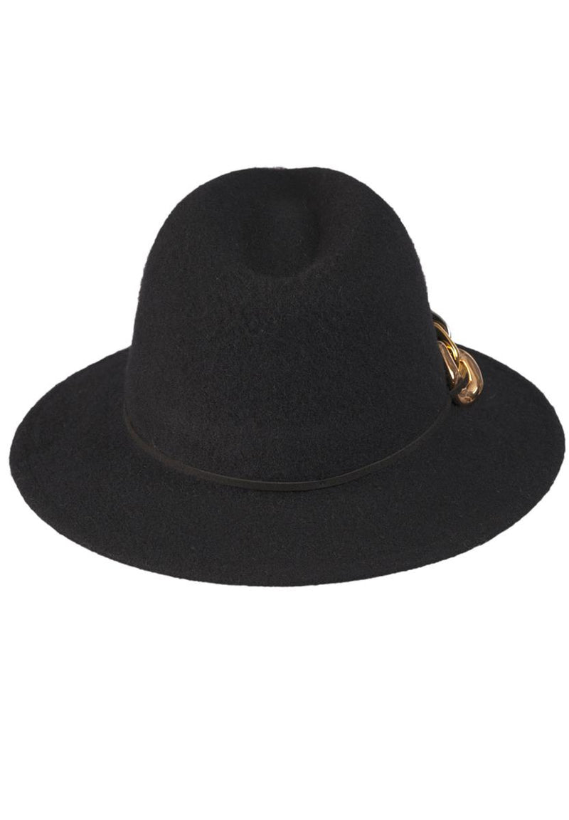 Loevenich Fedora - Schwarz Bis zu 65% Rabatt