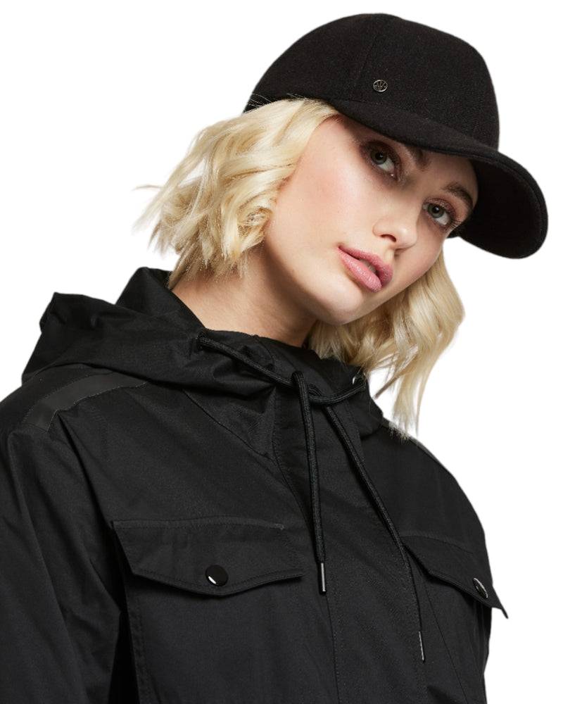 Loevenich Base Cap - Schwarz 50% Rabatt mit kostenlosem Versand