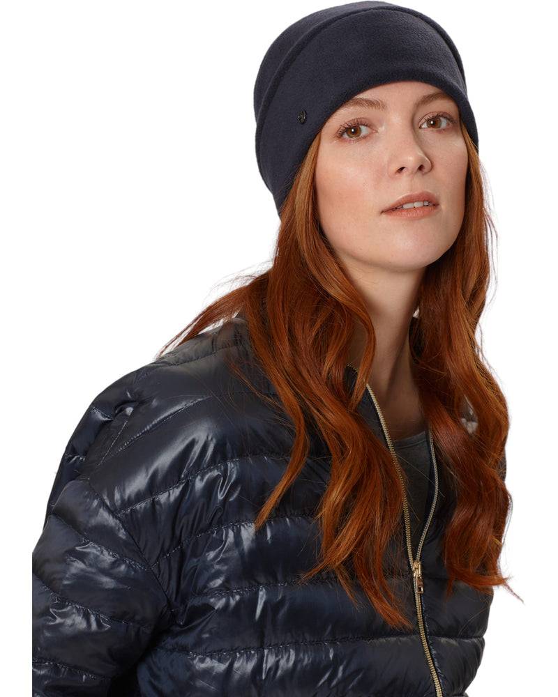 Loevenich Beanie aus PolarSoft® Fleece - Marine Black Friday Preise