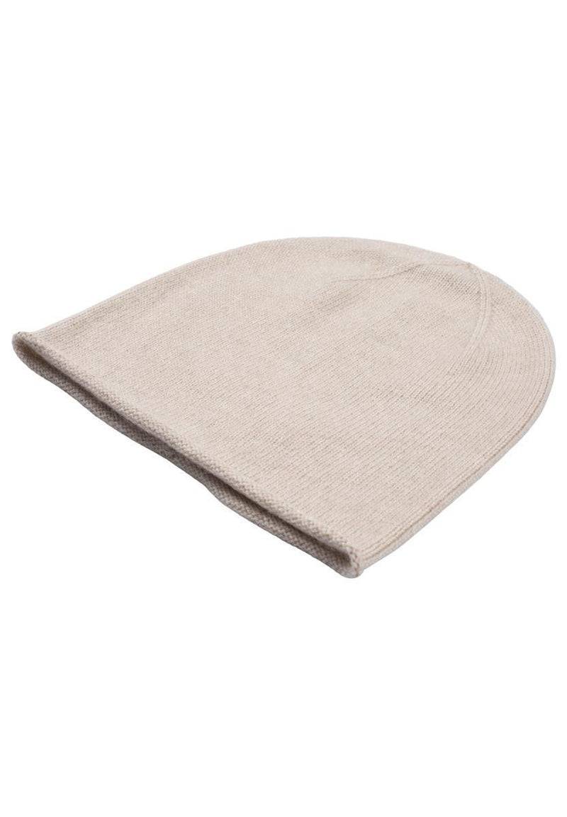 Loevenich Kaschmir Beanie - Beige meliert Online