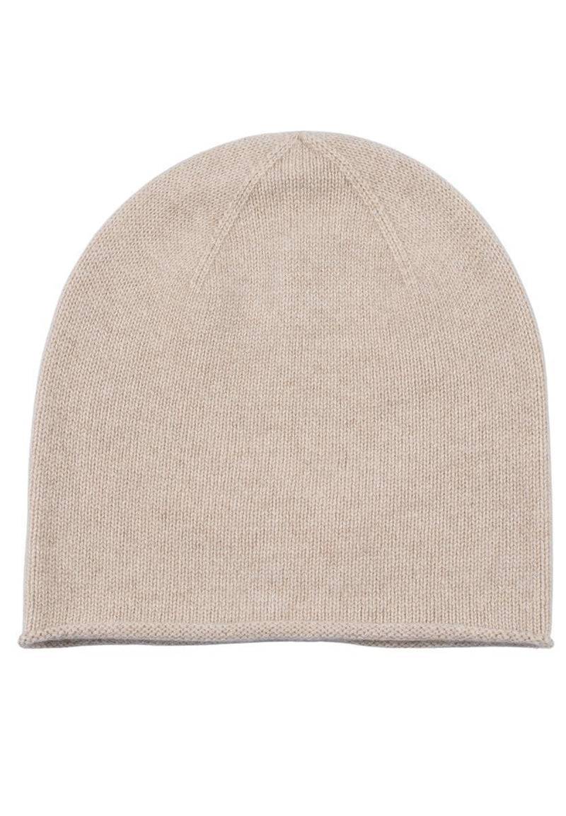 Loevenich Kaschmir Beanie - Beige meliert Online