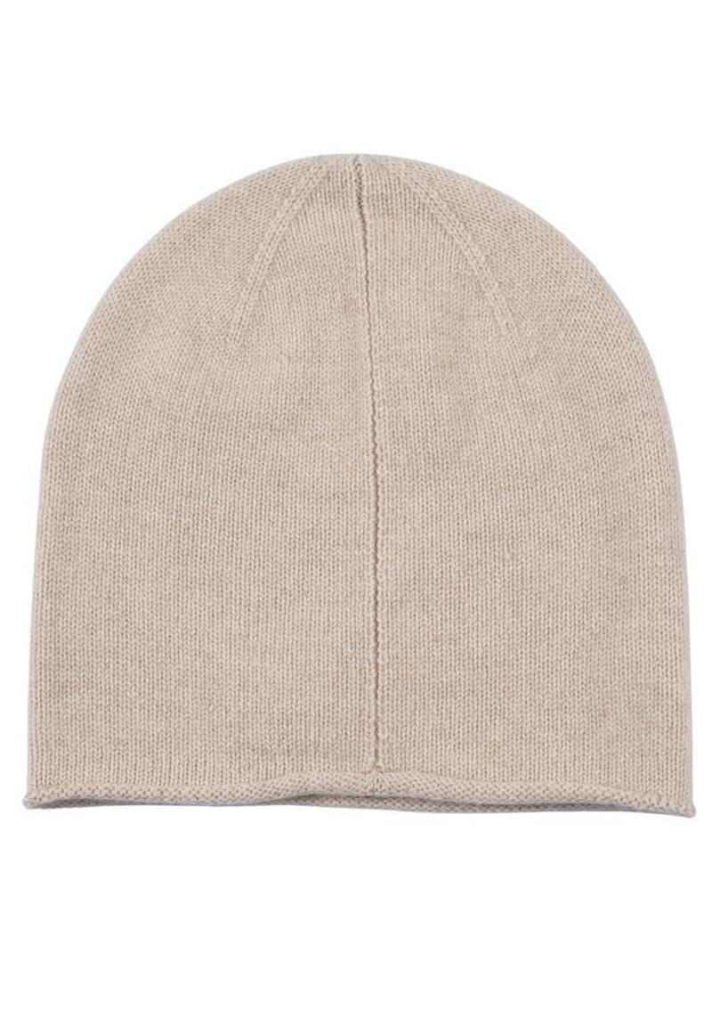Loevenich Kaschmir Beanie - Beige meliert Online