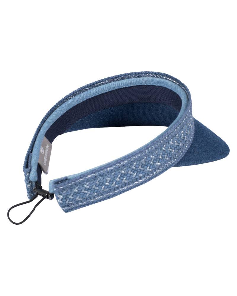 Loevenich Visor mit Flechtband-Multi Denim Angebote