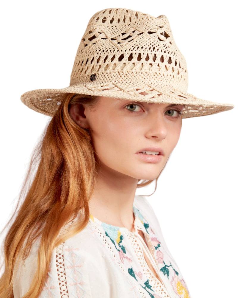 Loevenich ultra leichter Papier Fedora im Angebot