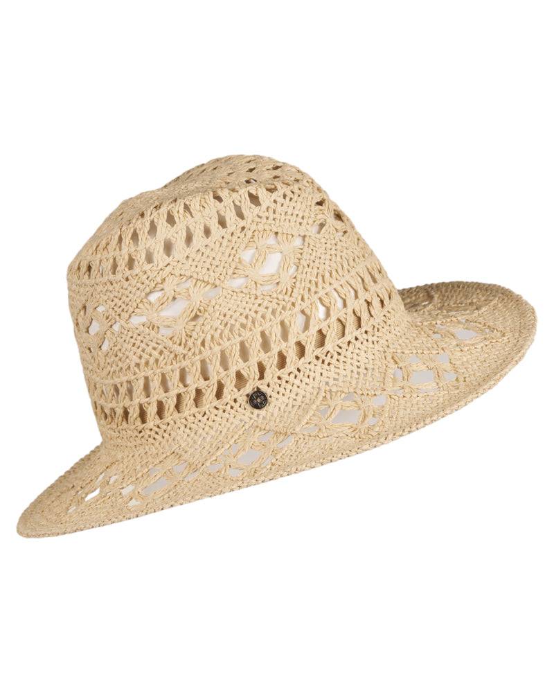 Loevenich ultra leichter Papier Fedora im Angebot