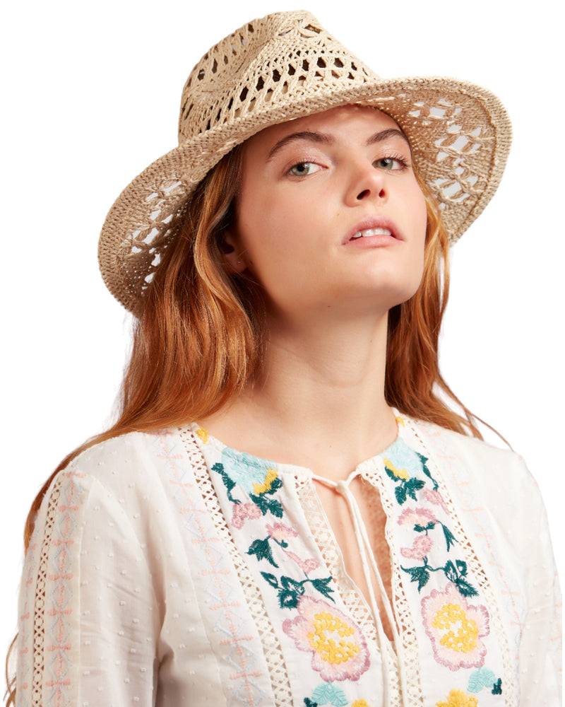 Loevenich ultra leichter Papier Fedora im Angebot