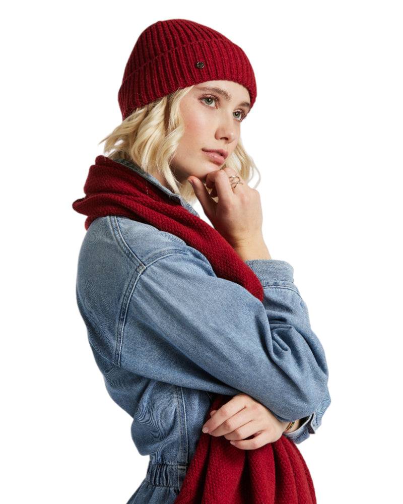 Loevenich Fashion Essentials Mütze - Rot Flash Sale