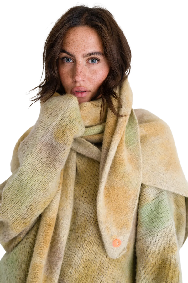 Love Joy Victory Kaschmir Batik Schal Pansy JETZT KAUFEN