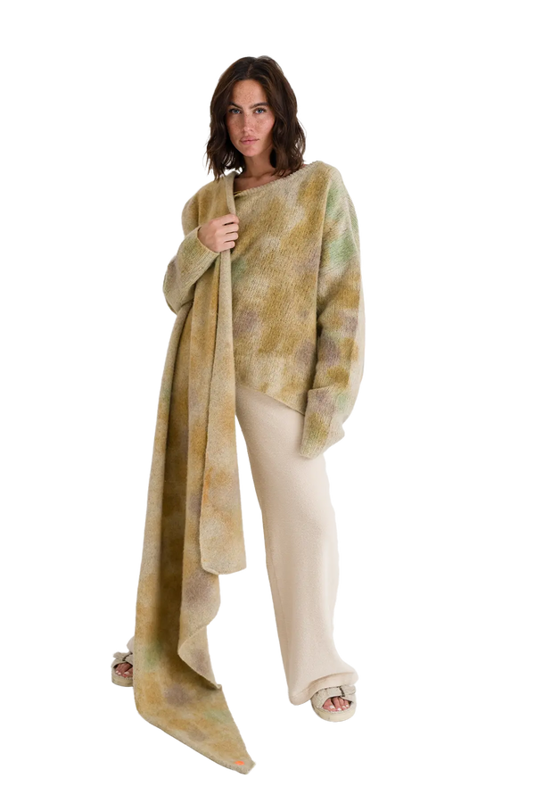 Love Joy Victory Kaschmir Batik Schal Pansy JETZT KAUFEN