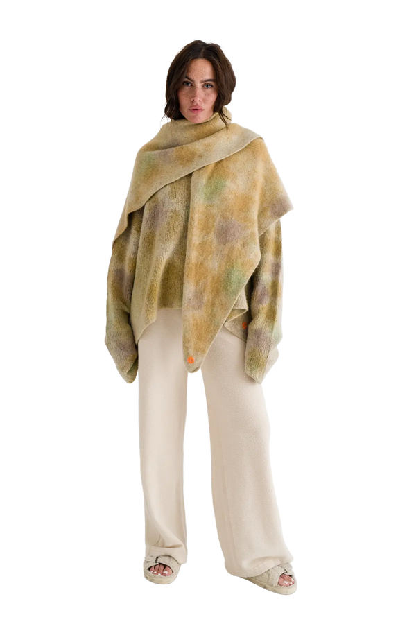 Love Joy Victory Kaschmir Batik Schal Pansy JETZT KAUFEN