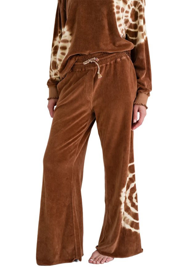 Love Joy Victory Velvet Batik Sweathose Luna Letzte 2 Tage