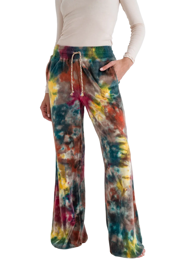 Love Joy Victory Velvet Batik Sweathose Luna Letzte 2 Tage