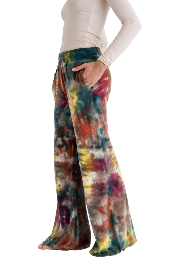 Love Joy Victory Velvet Batik Sweathose Luna Letzte 2 Tage