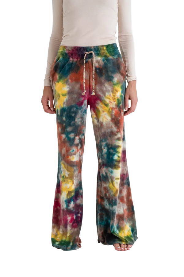 Love Joy Victory Velvet Batik Sweathose Luna Letzte 2 Tage