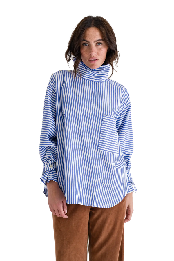 Love Joy Victory Re-birth Patchwork Bluse Rolina Bis zu 50% Rabatt