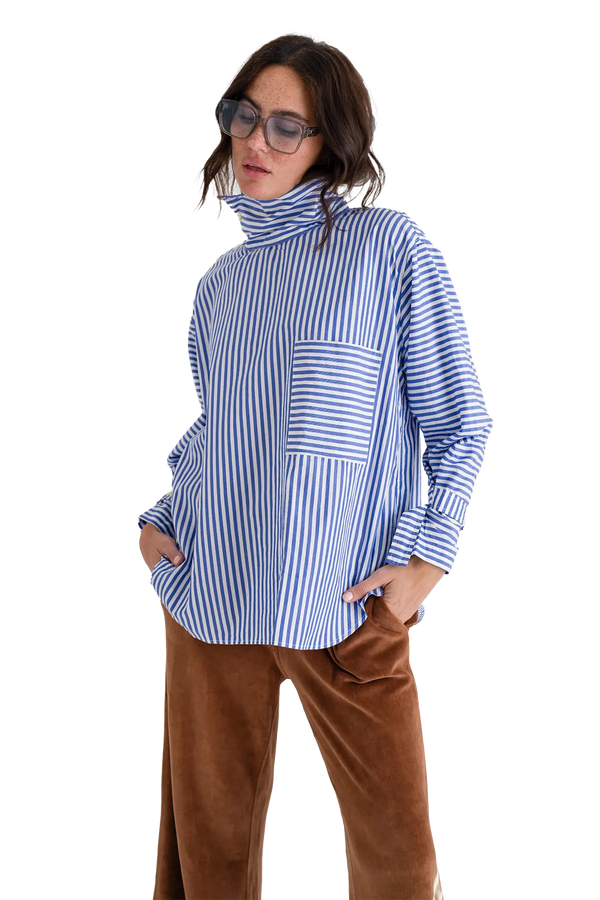 Love Joy Victory Re-birth Patchwork Bluse Rolina Bis zu 50% Rabatt