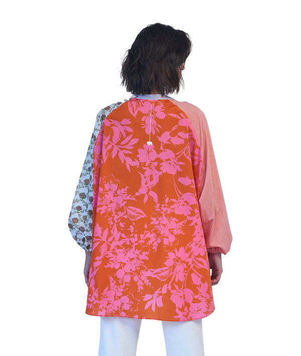 Love Joy Victory RE-BIRTH PATCHWORK BLUSE PEONIA Bis zu 60% Rabatt