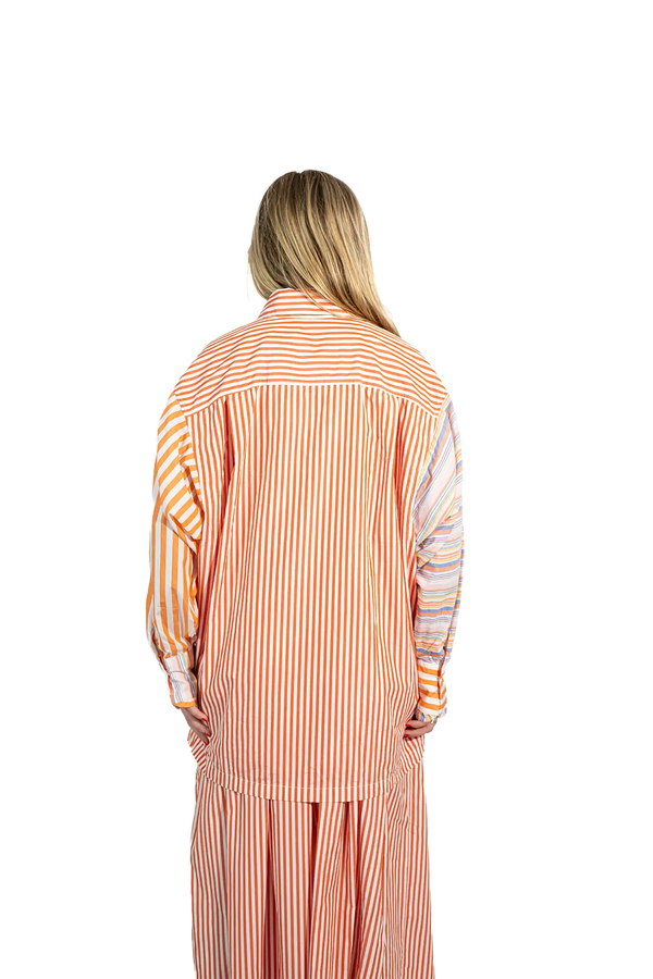 Love Joy Victory RE-BIRTH PATCHWORK BLUSE Strelitza Bis zu 65% Rabatt