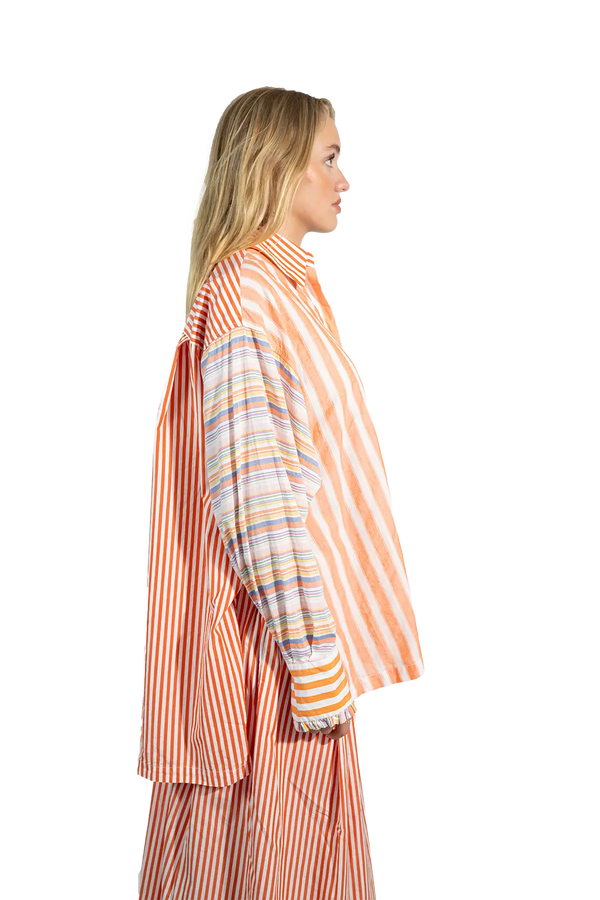Love Joy Victory RE-BIRTH PATCHWORK BLUSE Strelitza Bis zu 65% Rabatt