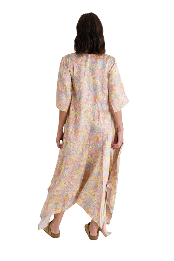 Love Joy Victory RE-Birth PATCHWORK KLEID Fiona Sonderangebot der Fabrik