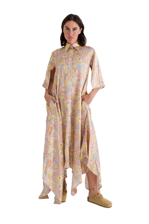 Love Joy Victory RE-Birth PATCHWORK KLEID Fiona Sonderangebot der Fabrik