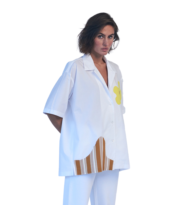 Love Joy Victory RE-BIRTH Bluse Herrera Discount Store für neue Produkte