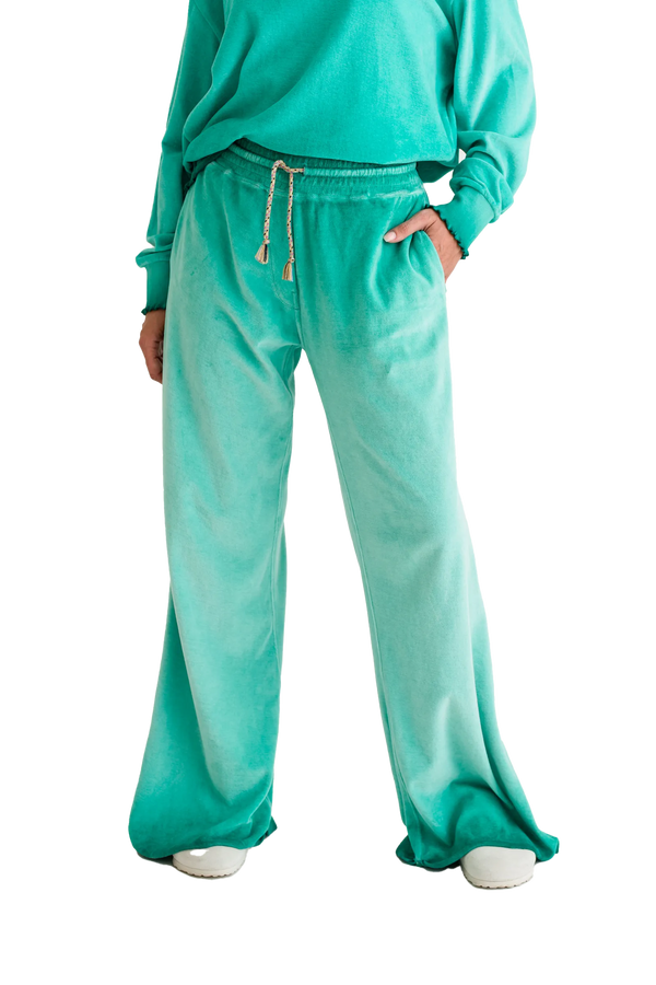 Love Joy Victory Velvet Sweathose 50% Rabatt mit kostenlosem Versand