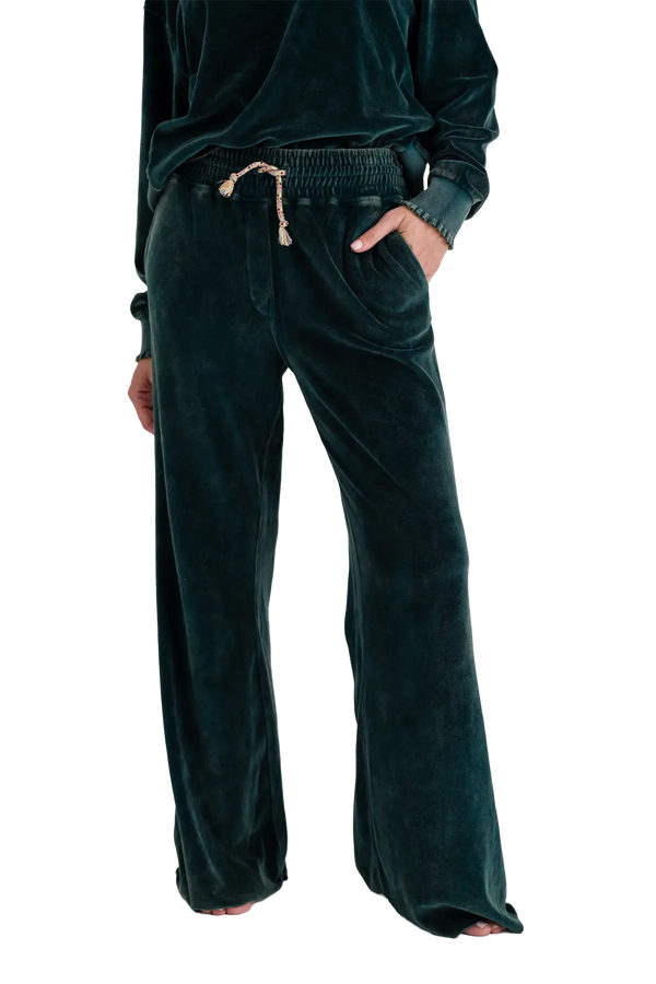 Love Joy Victory Velvet Sweathose Luna Clearance-Verkauf