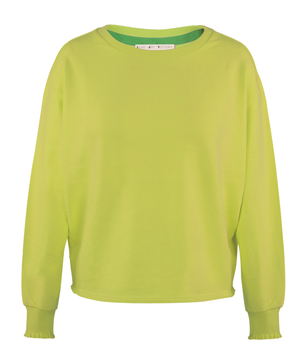 Love Joy Victory SWEATSHIRT ROSE Rabatte dieses Monats