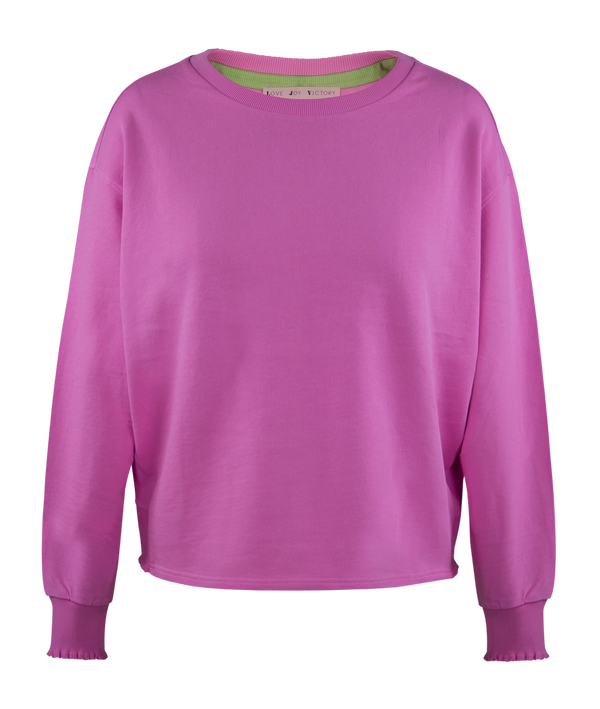 Love Joy Victory SWEATSHIRT ROSE Rabatte dieses Monats