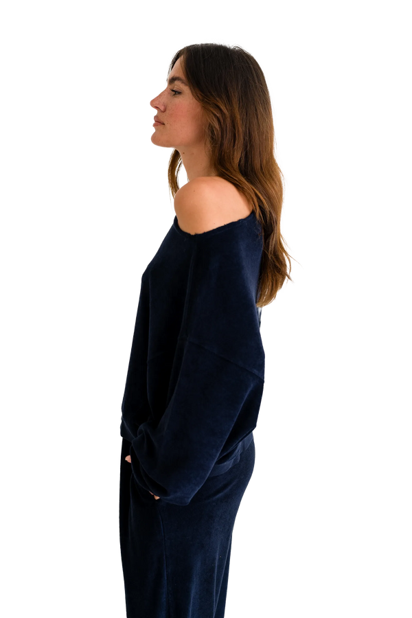 Love Joy Victory Frotty Crop Sweatshirt Marti Günstiger Verkauf
