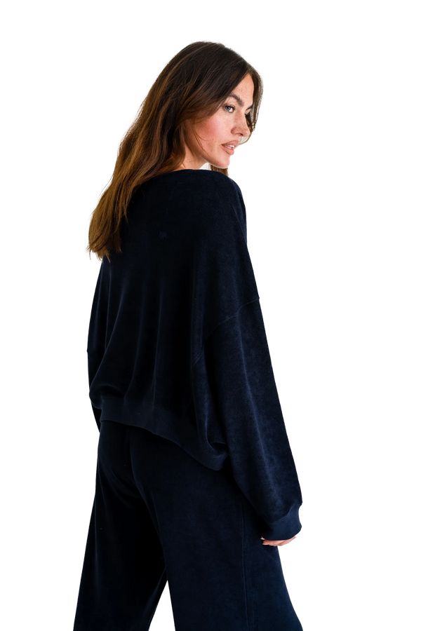 Love Joy Victory Frotty Crop Sweatshirt Marti Günstiger Verkauf
